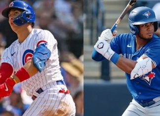 Leonardo Jiménez y Miguel Amaya hacen historia con cuadrangulares en un mismo partido de Grandes Ligas