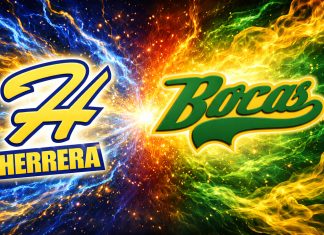 Herrera gana un duelo dramático en 12 entradas y deja tendido a Bocas del Toro