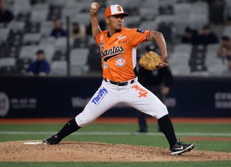 Kenword Burton lanza joya de picheo y guía a Los Santos al triunfo